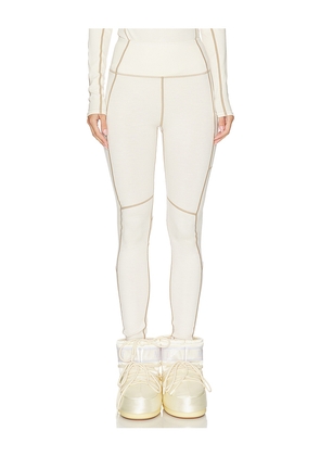 Halfdays Hallie Legging in Cream. Size S. Also in L.