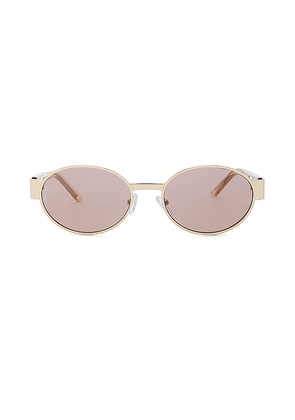 Otra Echo Sunglasses in Metallic Gold.
