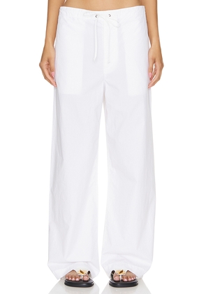 NILI LOTAN Kai Pant in White. Size M. Also in L.