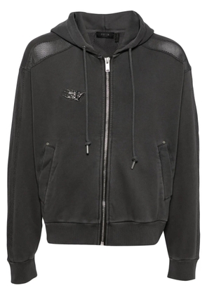 FIVE CM Patchwork hoodie - Grey