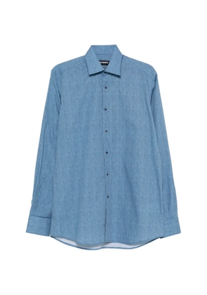 Karl Lagerfeld modern fit shirt - Blue
