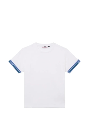 GCDS logo-detail T-shirt - White