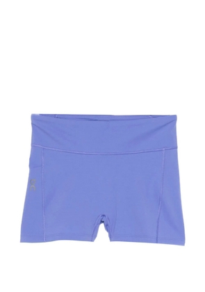 On 3'' performance tights - Purple