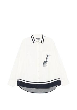 Jacquemus La Chemise Camargue shirt - White
