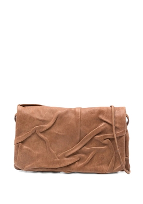 SOMMET Softietta clutch bag - Brown