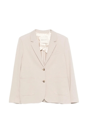 Gant button blazer - Neutrals