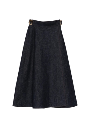 Adam Lippes Caspian skirt - Blue