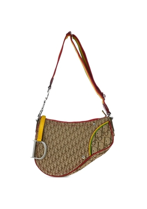 Christian Dior Pre-Owned 2004 Trotter saddle shoulder bag - Neutrals