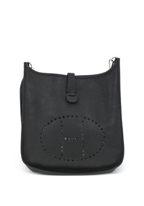 Hermès Pre-Owned 2018 Evelyne 3 GM leather shoulder bag - Black