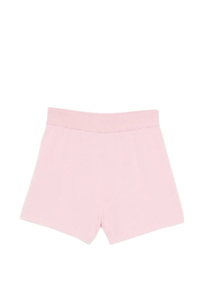 BOMPARD elasticated-waist shorts - Pink