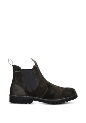 Barbour Patton suede chelsea boots - Brown
