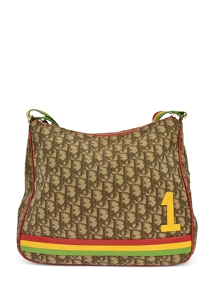 Christian Dior Pre-Owned 2004 Rasta shoulder bag - Brown