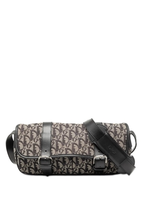 Christian Dior Pre-Owned 2003 Diorissimo Trotter Canvas crossbody bag - Black