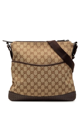 Gucci Pre-Owned 2000-2015 GG Canvas crossbody bag - Brown