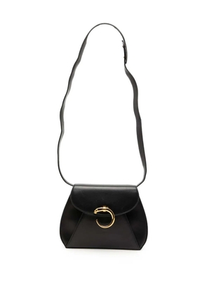 Cartier 2000-2025 Leather Panthere crossbody bag - Black