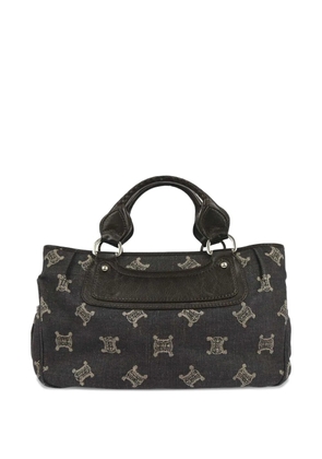 Celine Pre-Owned 1990-2000 Macadam Boogie handbag - Black