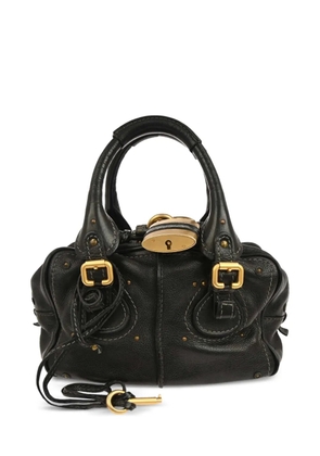 Chloé Pre-Owned 2008 Paddington handbag - Black