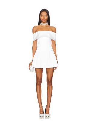 Lovers and Friends Elise Mini Dress in White. Size S. Also in XS.