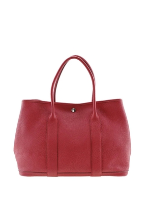 Hermès Pre-Owned 2012 Negonda Garden Party 36 tote bag - Red
