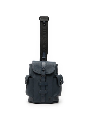 Louis Vuitton Pre-Owned 2021-2026 Taurillon Christopher XS crossbody bag - Blue