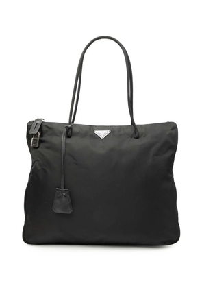 Prada Pre-Owned 2000-2013 Tessuto tote bag - Black