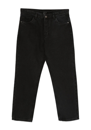 IMPERIAL straight-leg denim jeans - Black