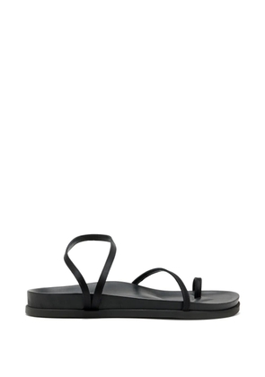 Ancient Greek Sandals footbed strap sandals - Black
