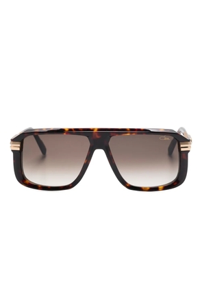 Cazal square-frame sunglasses - Brown