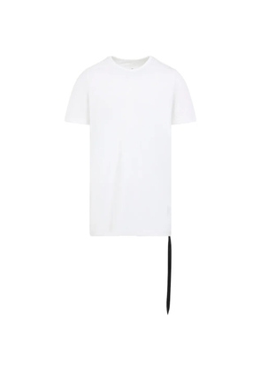 Rick Owens DRKSHDW tie-detail T-shirt - White