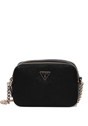 GUESS USA chain strap cross body bag - Black