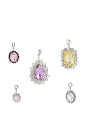 Rabanne 1969 charms set - Silver