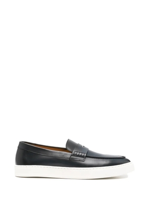 Doucal's penny-slot loafers - Blue