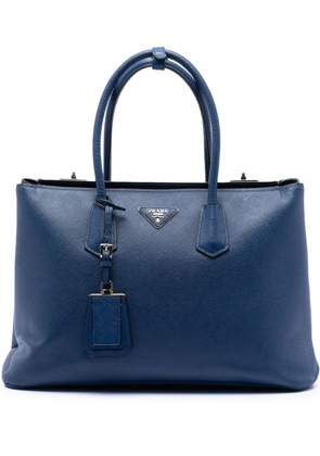 Prada Pre-Owned 2021-2025 Saffiano Cuir Twin tote bag - Blue