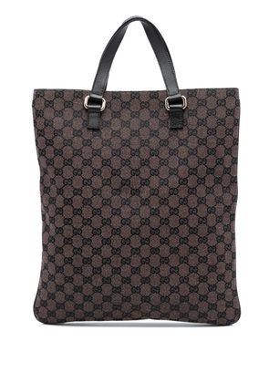 Gucci Pre-Owned 2016-2025 GG Canvas tote bag - Brown