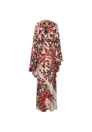 Johanna Ortiz Clean Reinterpretation floral-pattern maxi dress - Neutrals