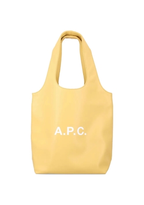 A.P.C. small Ninon tote bag - Yellow