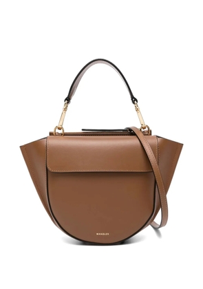 Wandler logo-print tote bag - Brown