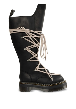Dr. Martens x Rick Owens Pentalace boots - Black