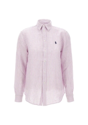 Polo Ralph Lauren striped button shirt - Purple