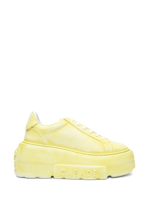 Casadei Nexus platform sneakers - Yellow