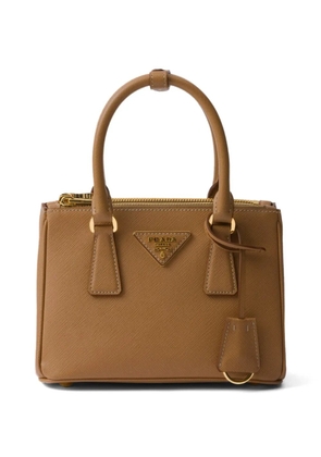 Prada mini Galleria tote bag - Brown