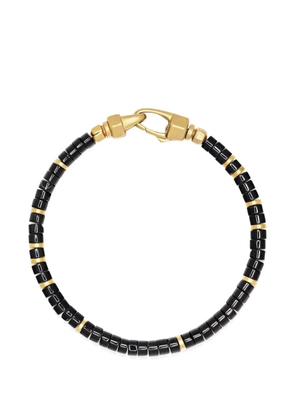 Nialaya Jewelry heishi beaded bracelet - Gold