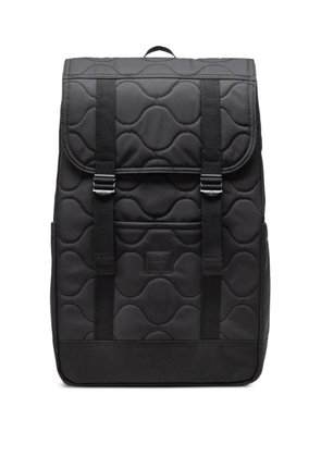 Herschel Supply Co. 23L Herschel Retreat™ quilted strap backpack - Black