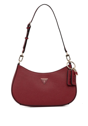 GUESS USA Noelle logo-charm shoulder bag - Red