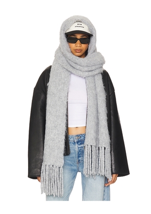Lovers and Friends Tylar Scarf in Grey.