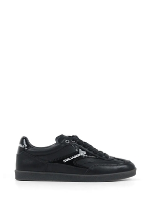 Karl Lagerfeld lace-up low-top sneakers - Black