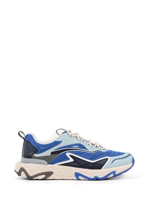 Karl Lagerfeld Blaze panelled chunky sole sneakers - Blue