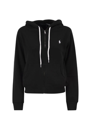 Polo Ralph Lauren zip-up hoodie - Black