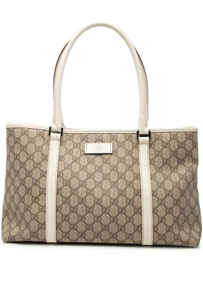Gucci Pre-Owned 2000-2015 GG Supreme Joy tote bag - Brown