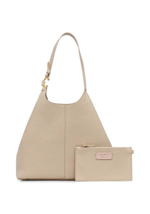 Coccinelle large C-Easy tote bag - Neutrals